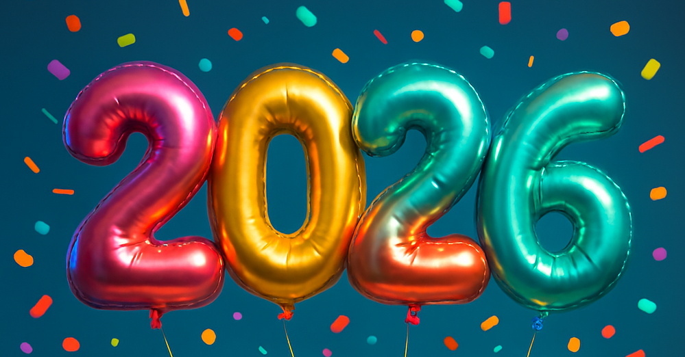 Feliz Año Nuevo 2026