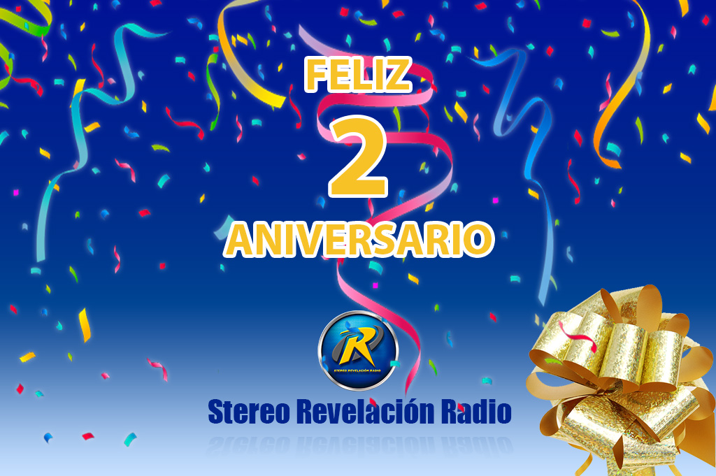 Feliz 2do Aniversario